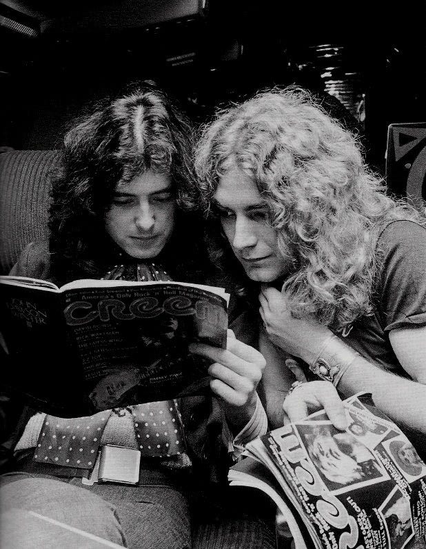 When Page Met Plant. In 1968, Jimmy Page was a sophisticated | by Martin  Power | Cuepoint | Medium