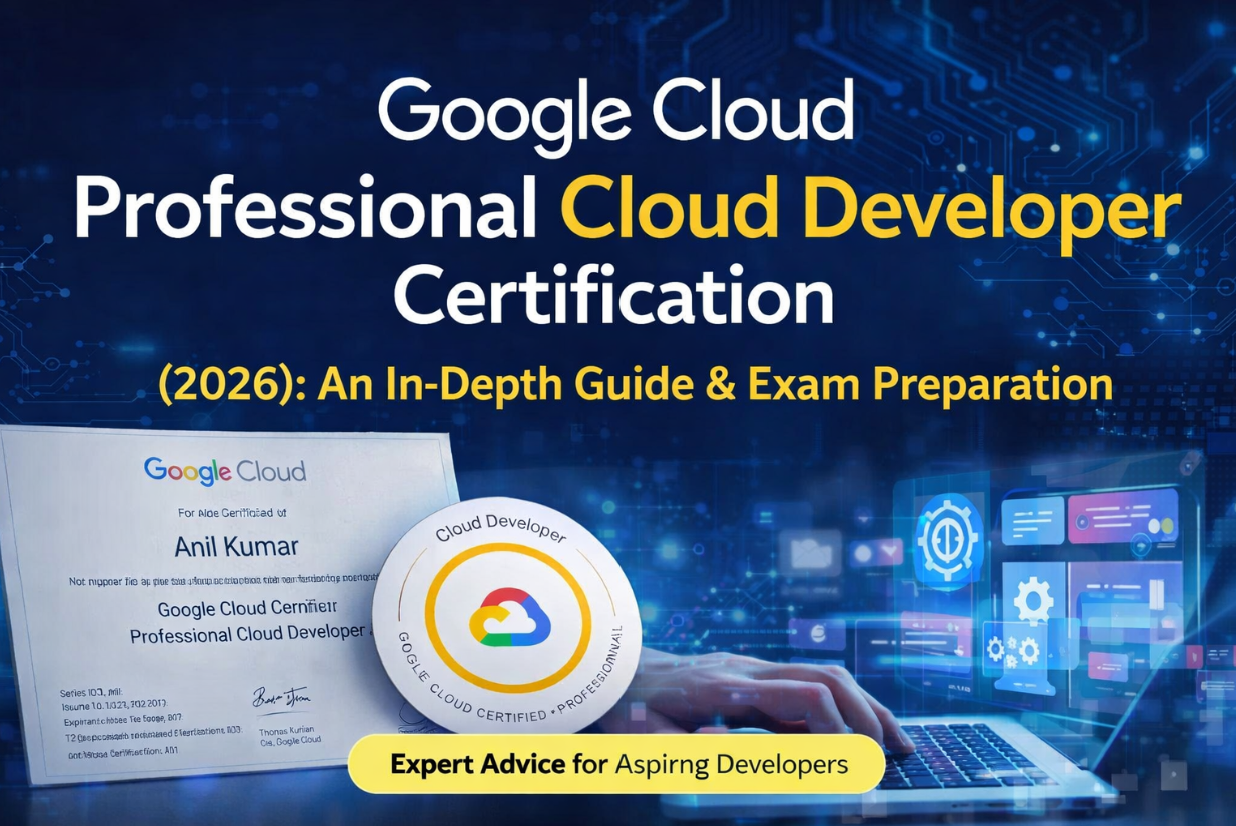 Google Cloud Professional Cloud Developer Certification (2026): An In-Depth Journey, Exam Reality…