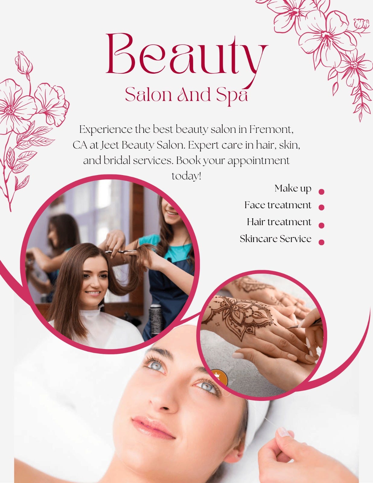 Redefine Your Radiance: Why Jeet’s Beauty Lounge Is the Best Beauty Salon in Fremont, CA