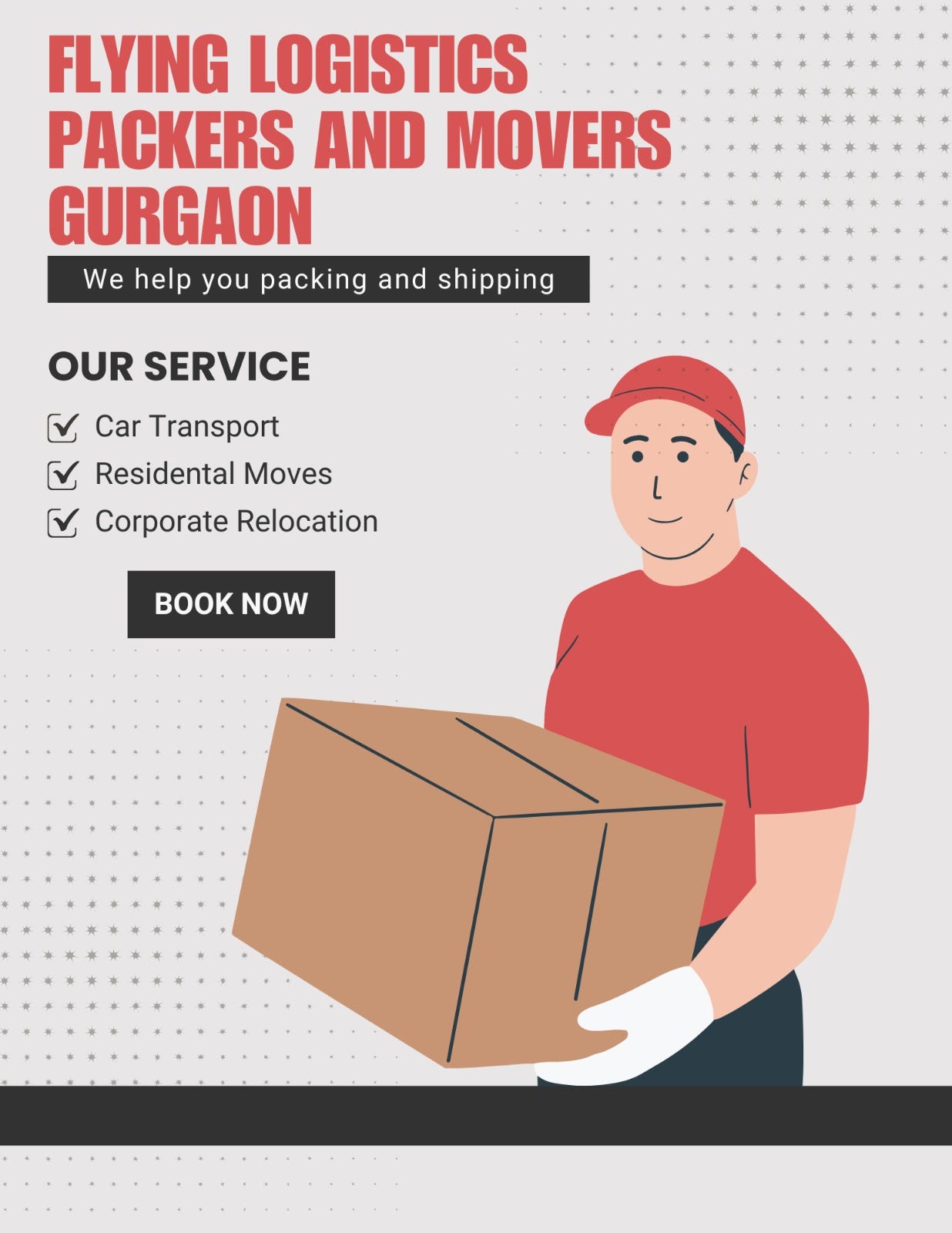 Flying Logistics Packers and Movers is your reliable partner for smooth and stress-free relocation…