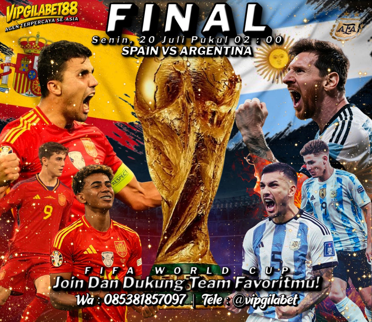 AGEN PIALA 2026 DUNIA VIPGILABET88 ⚽️
agen bola online betingan terlengkap
yukk join langsung…