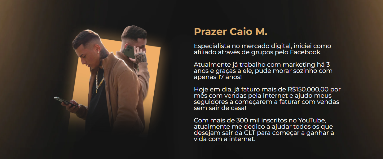 Curso Primeira Venda em 24H | P24 Caio Martins Funciona?primeira venda em 24h caio martins