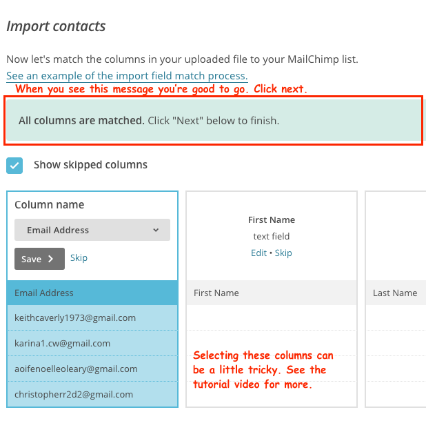 How To Import Contacts To Mailchimp | Medium