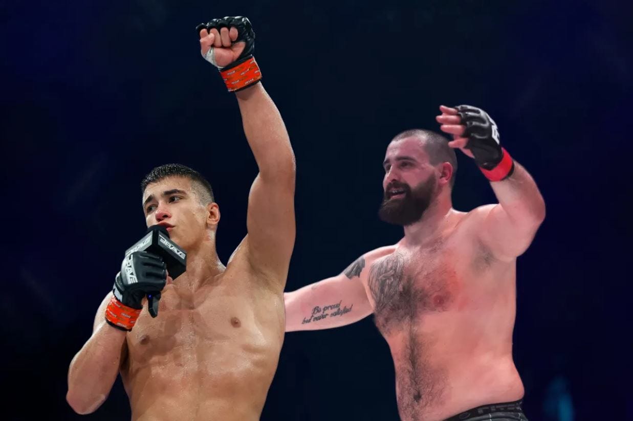 FNC 30 v Zadru — začetek vročega MMA meseca