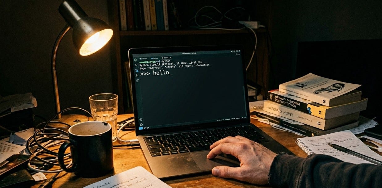 My Biggest Fear Before Learning Python Wasn’t the Code