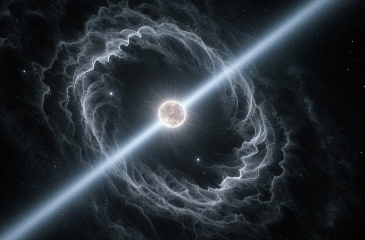 The Lighthouses In Outer Space — Pulsars 🚨