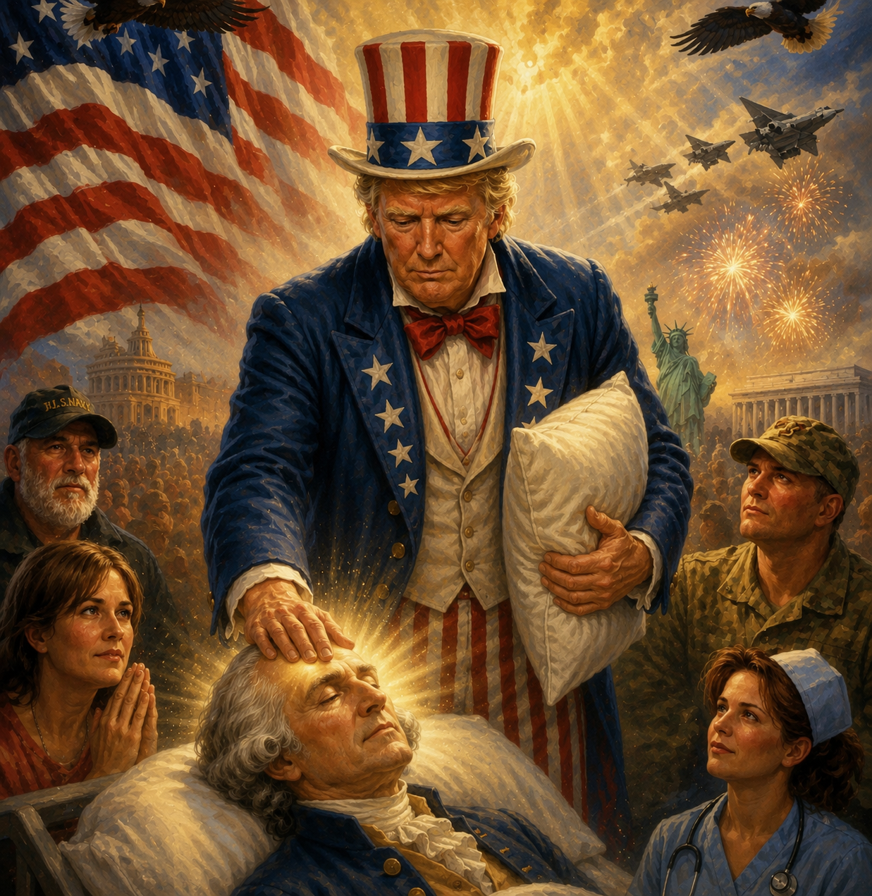 When a Nation’s Birthday Feels Like a Wake