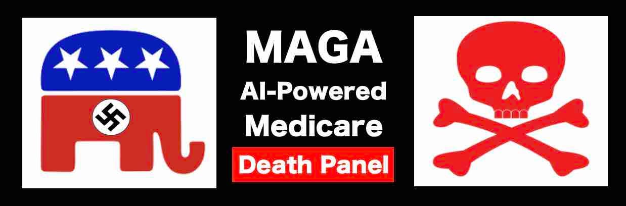 Who’s behind the MAGA AI-Powered Medicare DEATH PANEL? Check this relationship map.