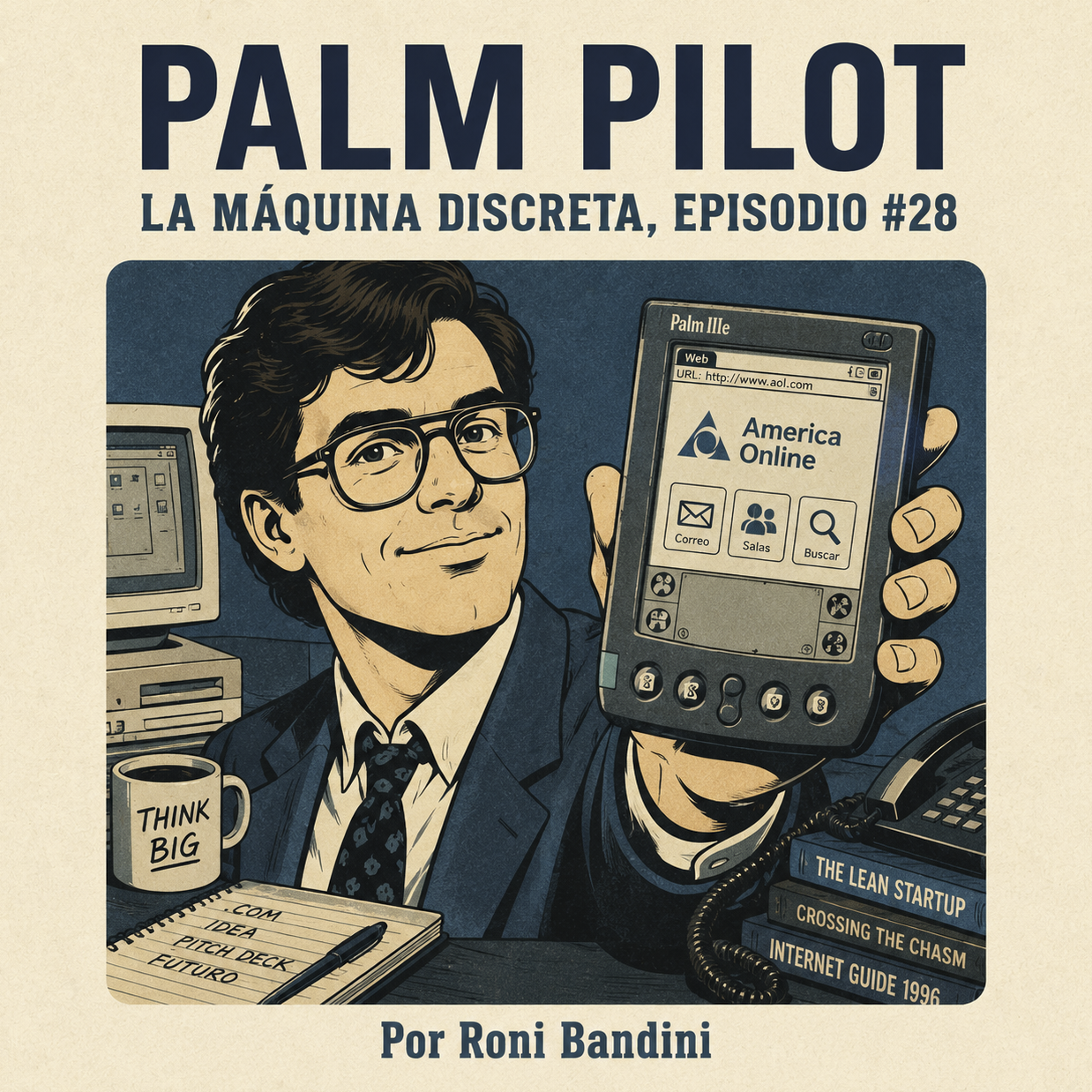 La Palm Pilot en La máquina discreta