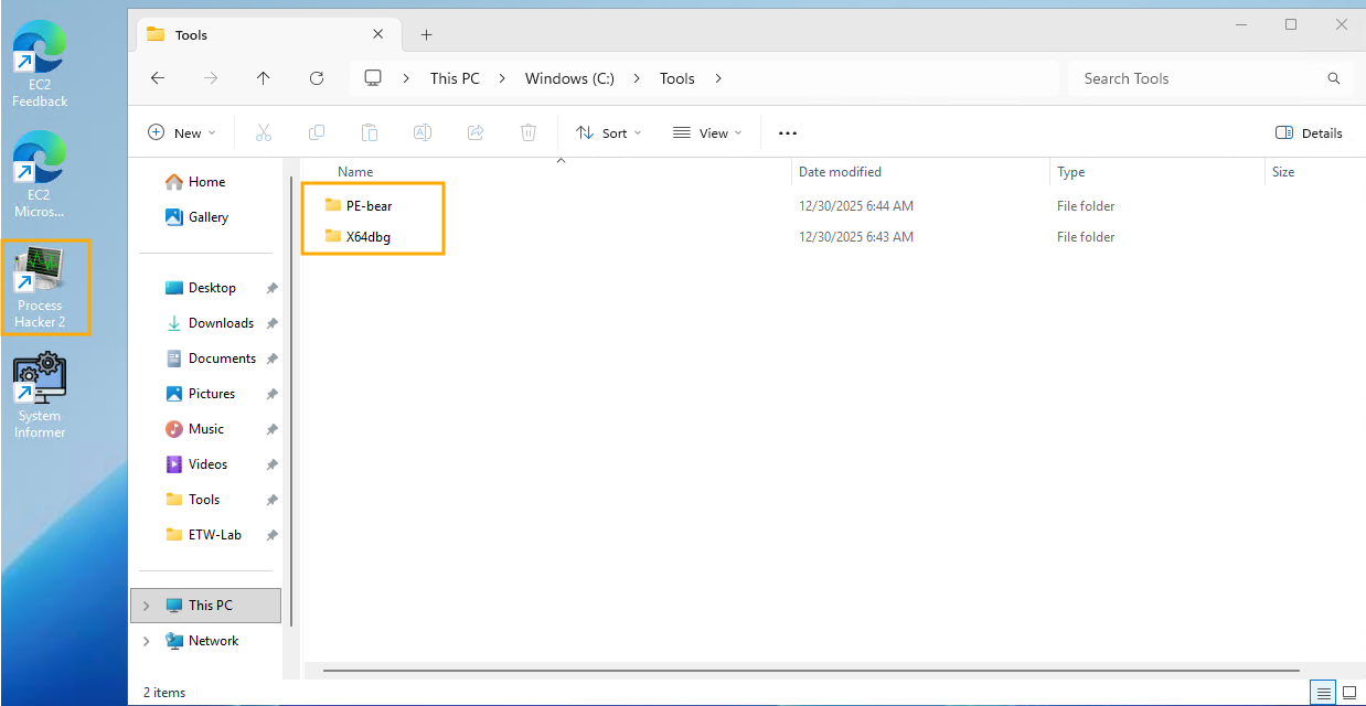 Complete Guide to ETW Analysis and Bypass Techniques on AWS Windows EC2