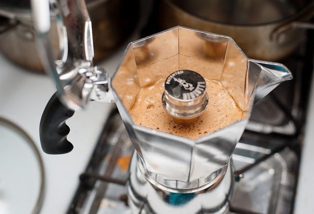 How to make coffee in a geyser coffee machine | by zarina | Medium