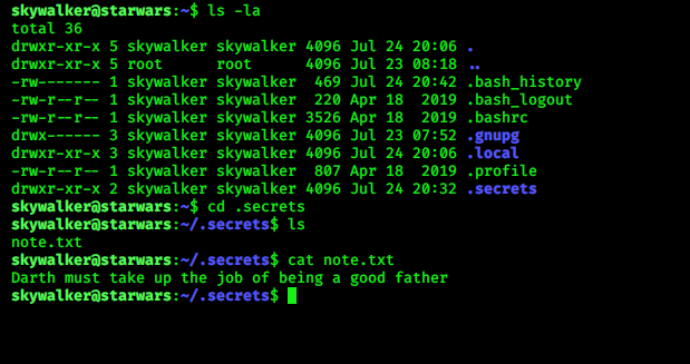 Starwar CTF | [vulnhub write-up]. Starwar based CTF