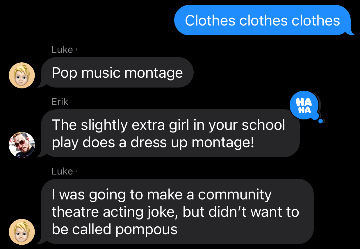Too bad, “Pompous Pilate” Luke. (just kidding, we love you)