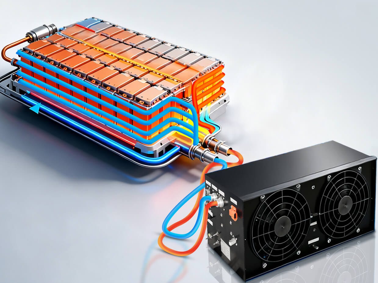 Battery Pack Thermal Management System