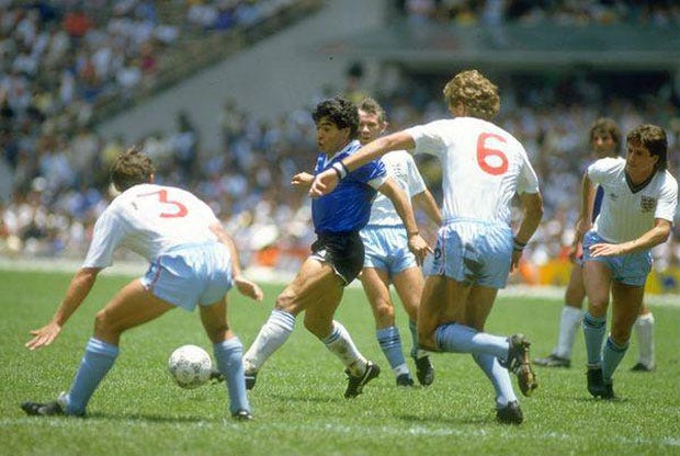 10.6 seconds. The most famous goal in soccer history… | by Hernán