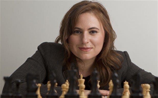 Judit Polgar on X: One of my slogans: With every move, you have