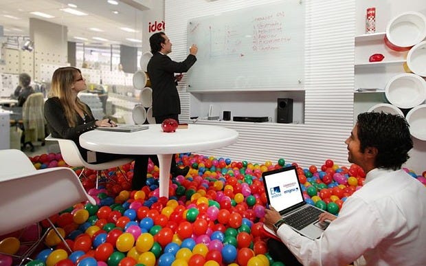 The modern day “fun” office but does it work? | by Edward Muldrew | Medium