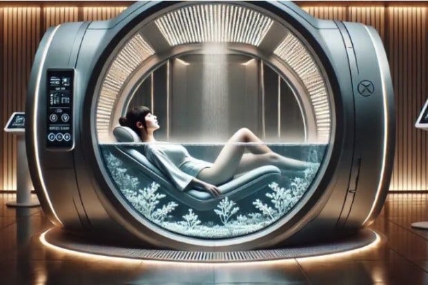 Revolutionizing Hygiene: Japan's AI-Powered Human Washing Machine | by  Tamar Chava | Medium