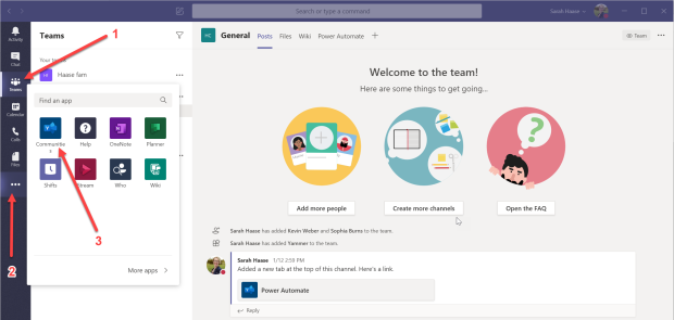 Integrating Yammer communities in Microsoft Teams | by Sarah Haase |  REgarding 365