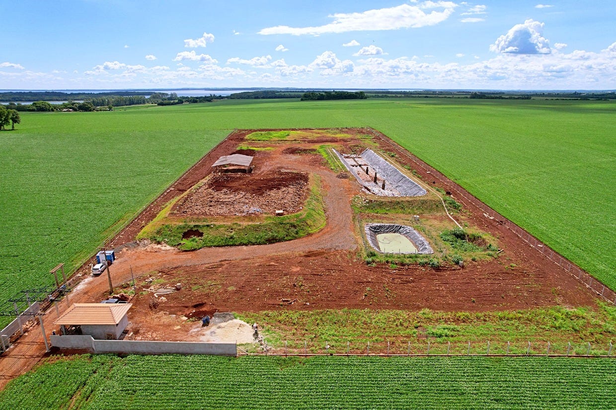 Obras no Aterro Sanitário de Itaipulândia estão em fase avançada