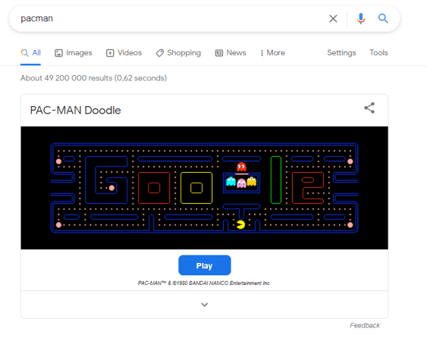 Google 'Stay and Play at Home' Doodle games Day 10: Here's how to play Pac- Man?