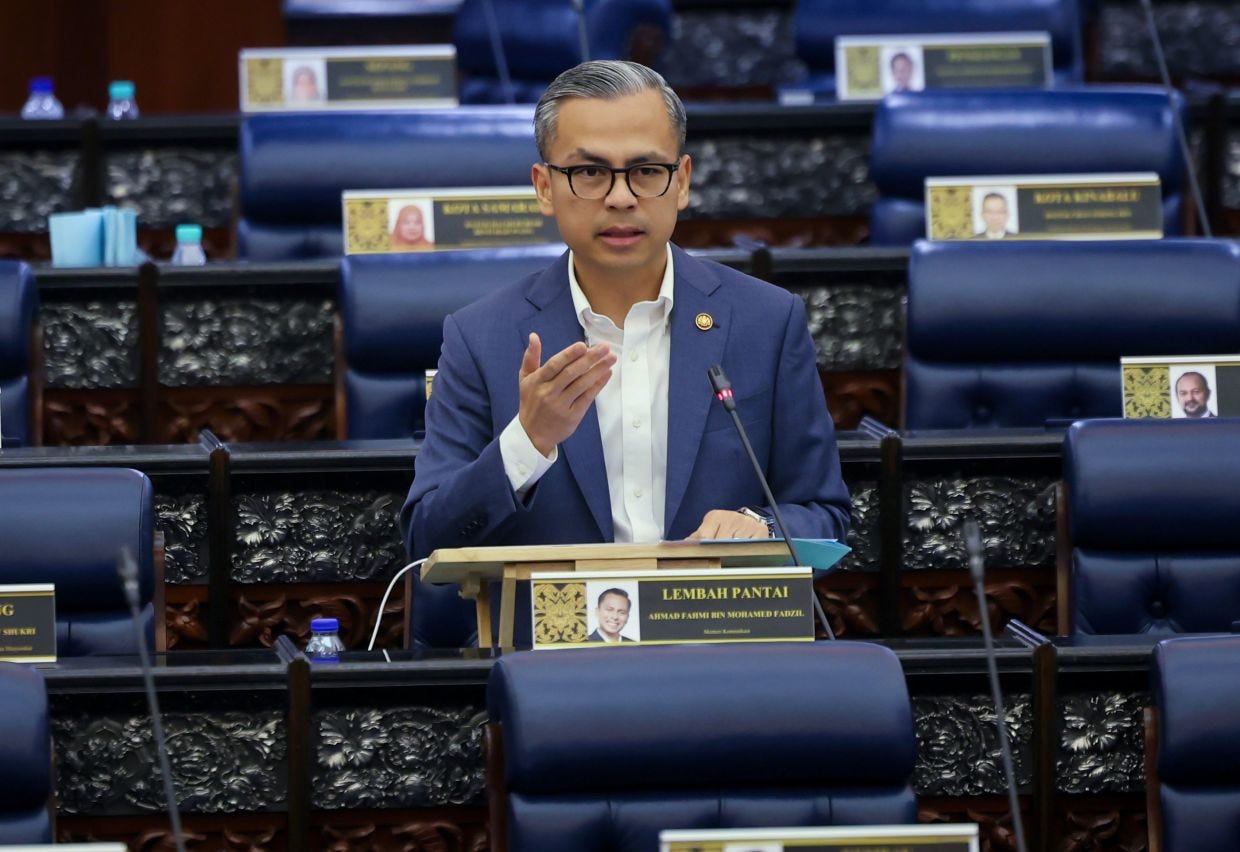Review of the Malaysian Communications and Multimedia Commission (MCMC) (Amendments) Bill 2024