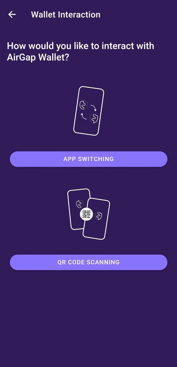 Explore Arbitrum ecosystem while keeping your private key offline | by  Damilola Debel | AirGap | Medium