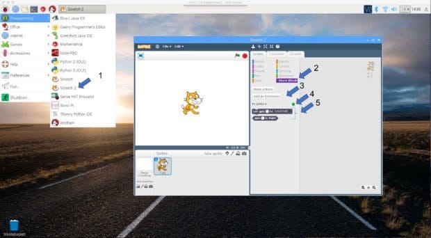 Raspberry Pi To Support Scratch 3 Programming For Raspbian