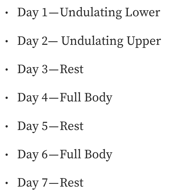 6 Day Workout Routine: Ultimate Plan for Rapid Muscle Gain