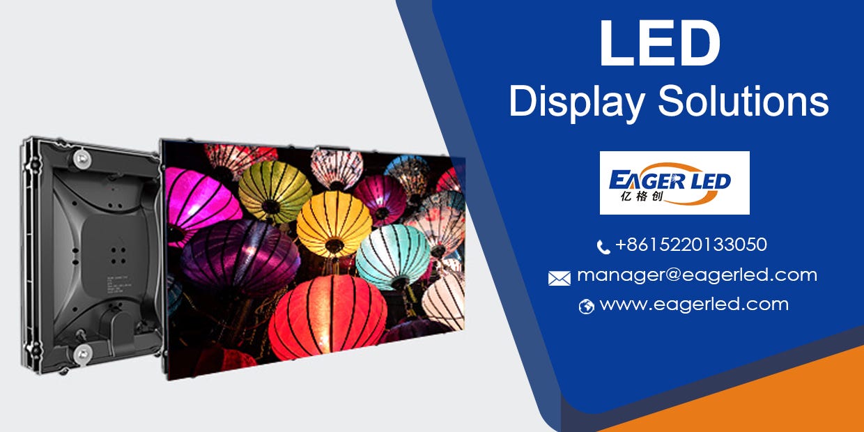 Tips for Choosing LED Display Service for a Retail Store