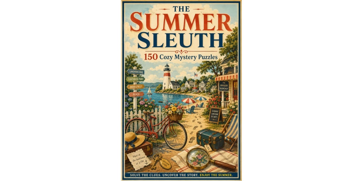 The Summer Sleuth Mystery Puzzle