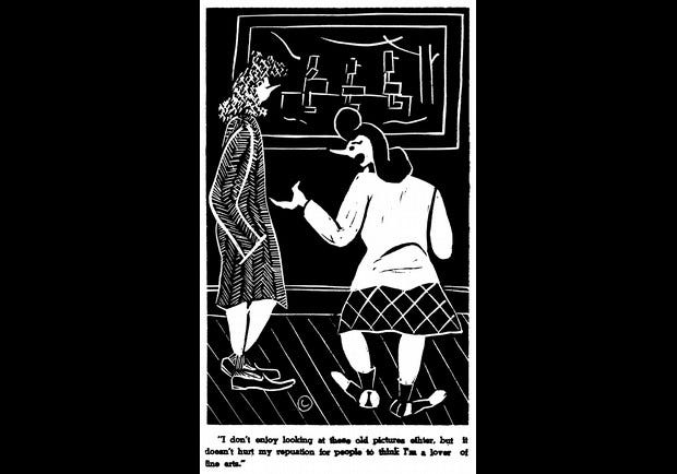 Flannery O'connor: The Cartoons ハードカバー