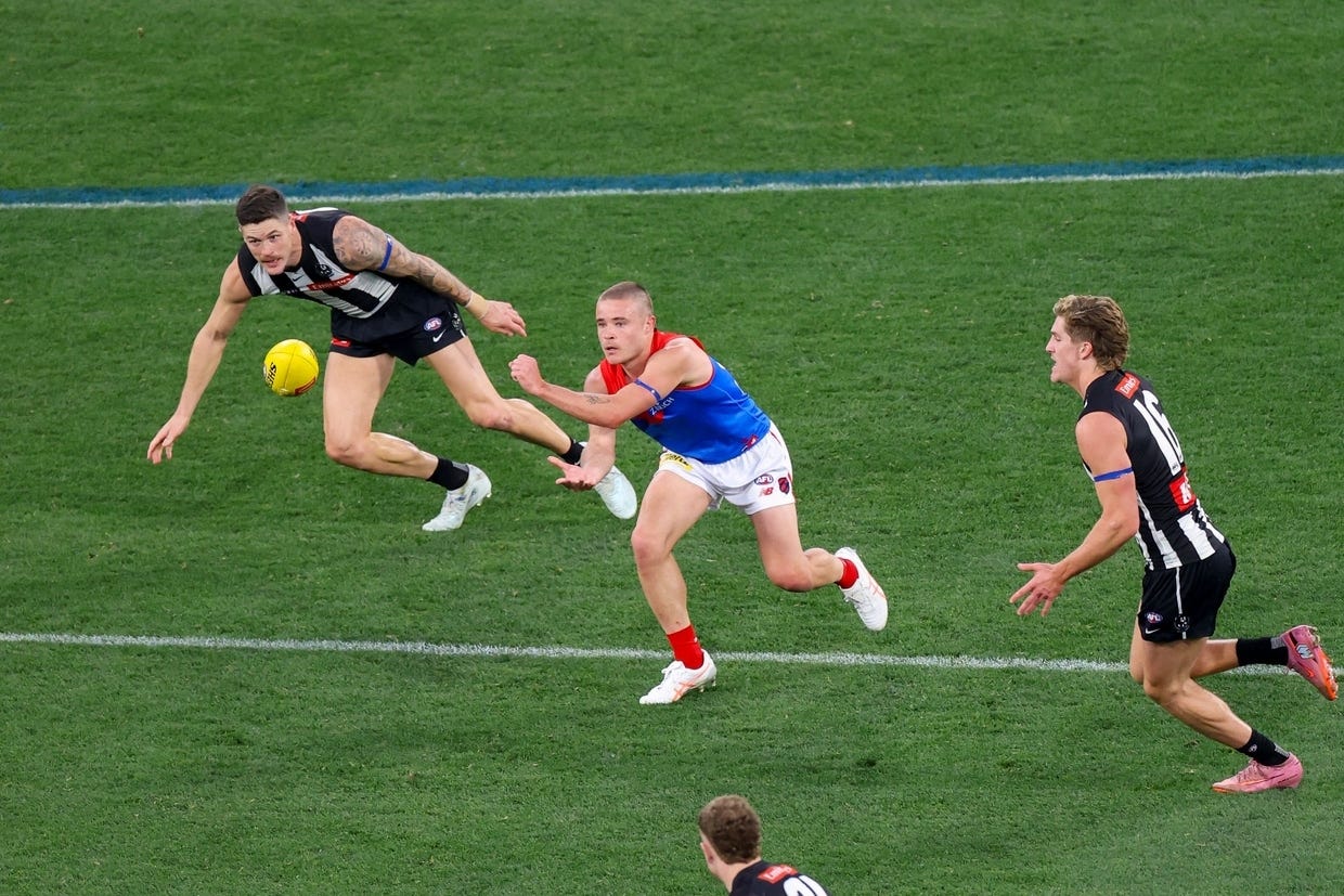 Melbourne’s season isn’t being decided by winning the ball: It’s being decided by what happens next