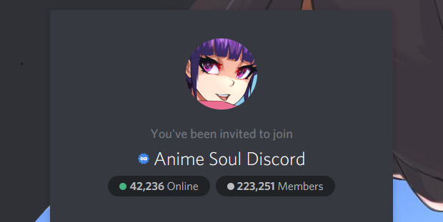 Anime Discord - Anime Soul