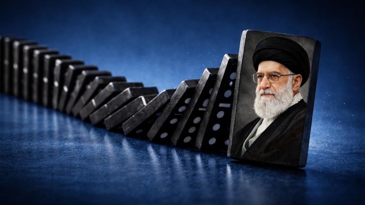 The Chain of Events That Killed Khamenei