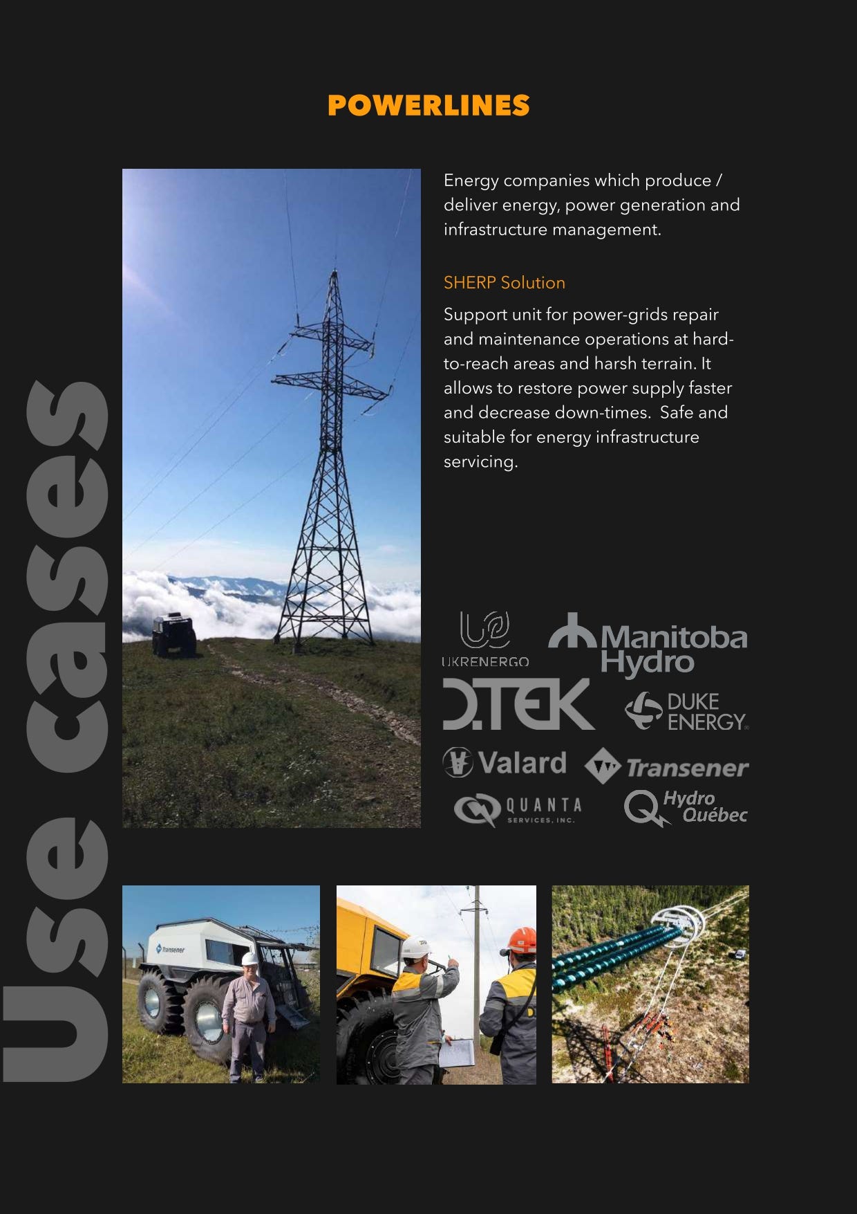 SHERP® Powerlines