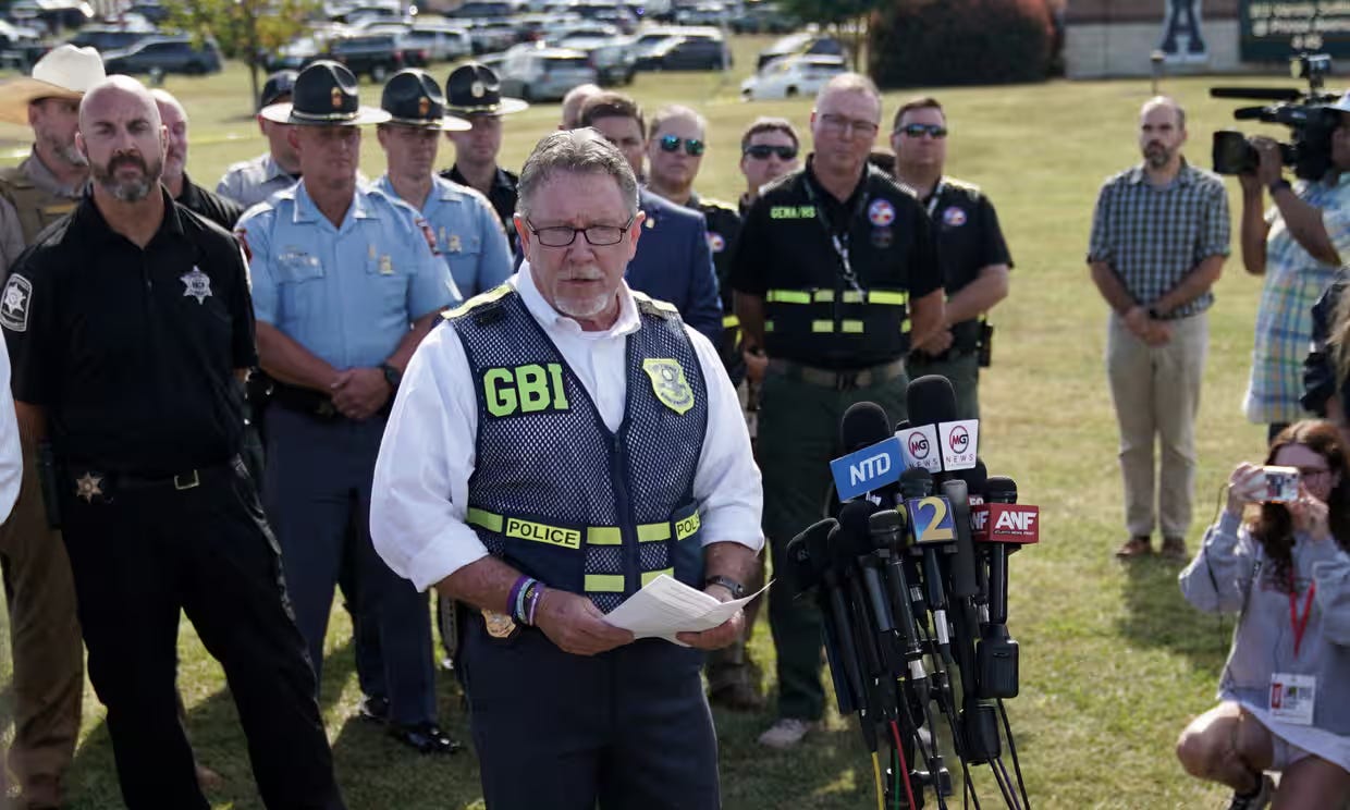 Georgia school shooting proves how we have forgotten what America stands for
