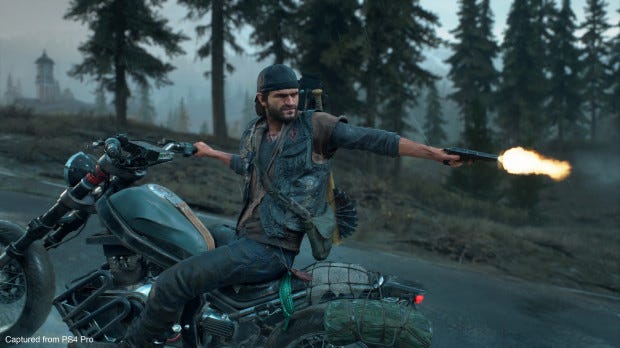 Days Gone players defend it as 'one of the best games in years