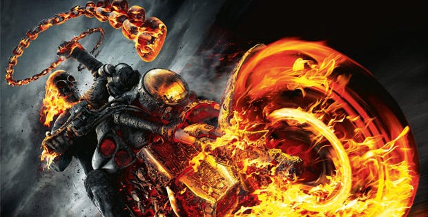 Ghost Rider: My Favorite Film. The Live Show Introduction, Marc V