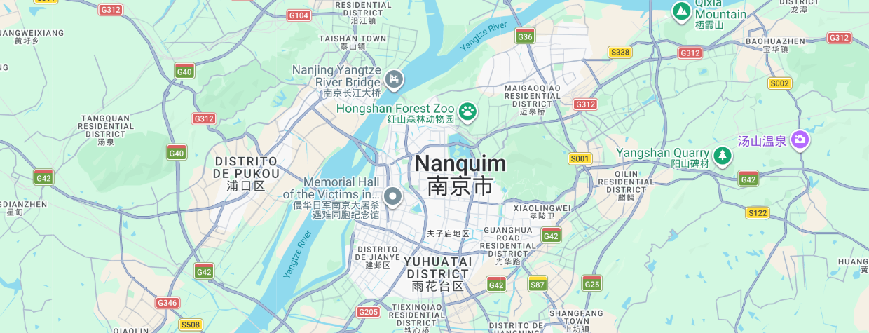 Nanjing: uma cidade moldada pelos princípios do Feng Shui Clássico