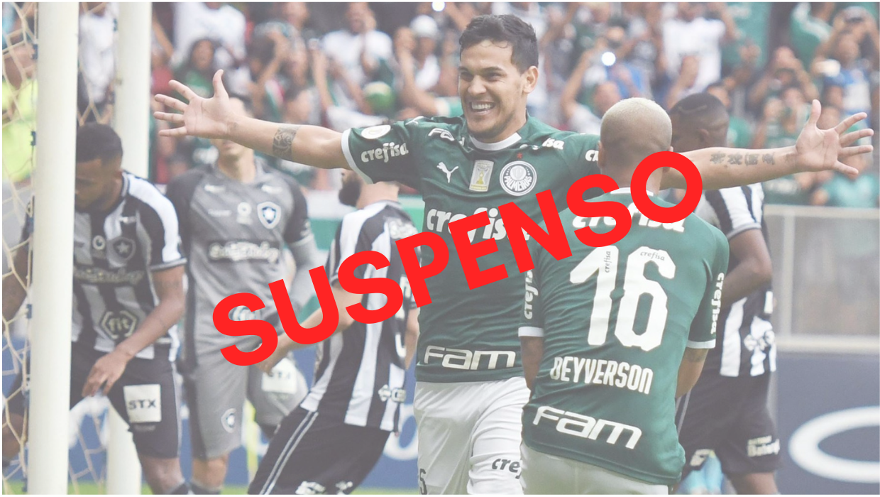 Texto suspenso pelo STJD
