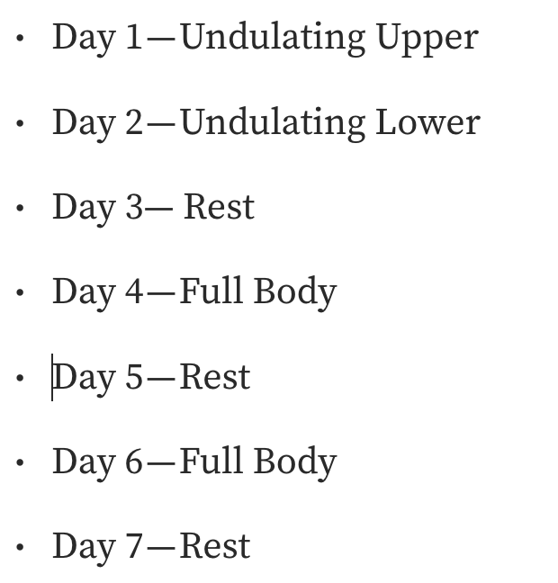 6 Day Workout Plan: Ultimate Guide to Fast Muscle Gains