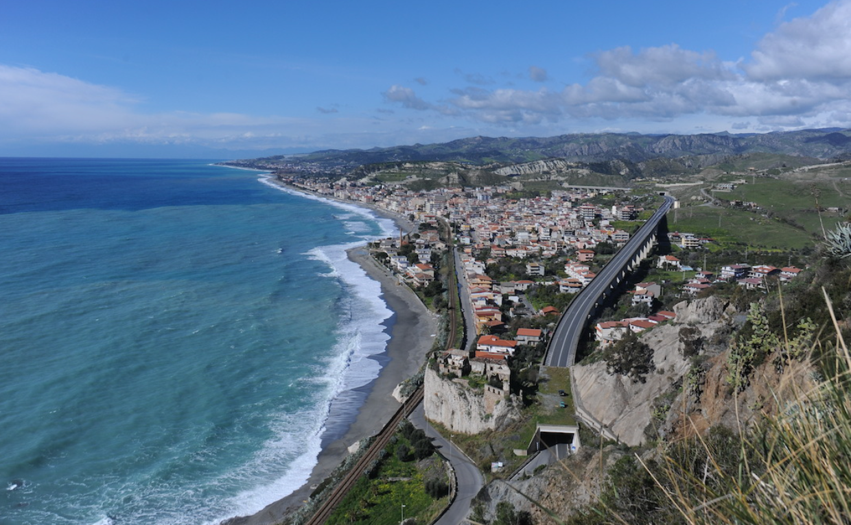 Queə ragazzə che parlano greco in Calabria
