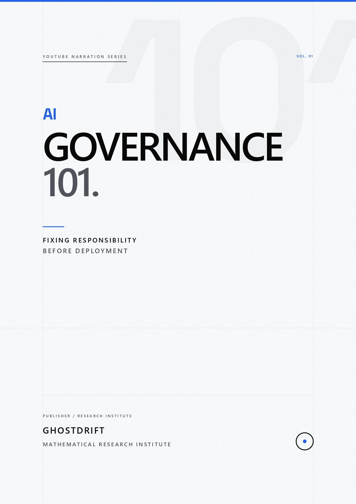 We Published the English Kindle Edition of AI Governance 101