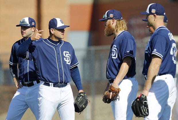 Things get squirrelly in Padres bullpen - The San Diego Union-Tribune