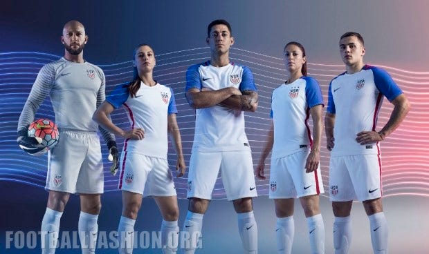 USA 2016 Nike Home and Away Jerseys | by George Dang | Medium