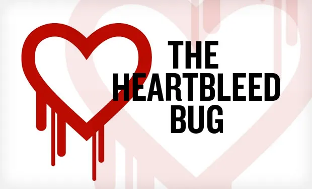 Heartbleed bug Logo