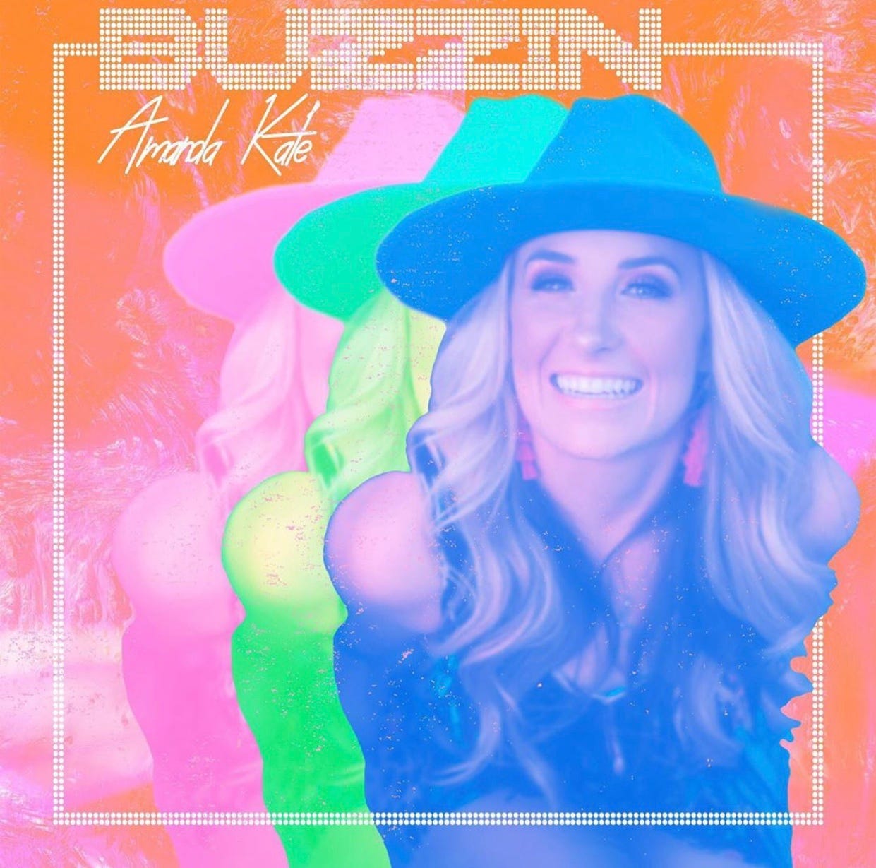 “Buzzin” — Uplifting New Single From Amanda Kate