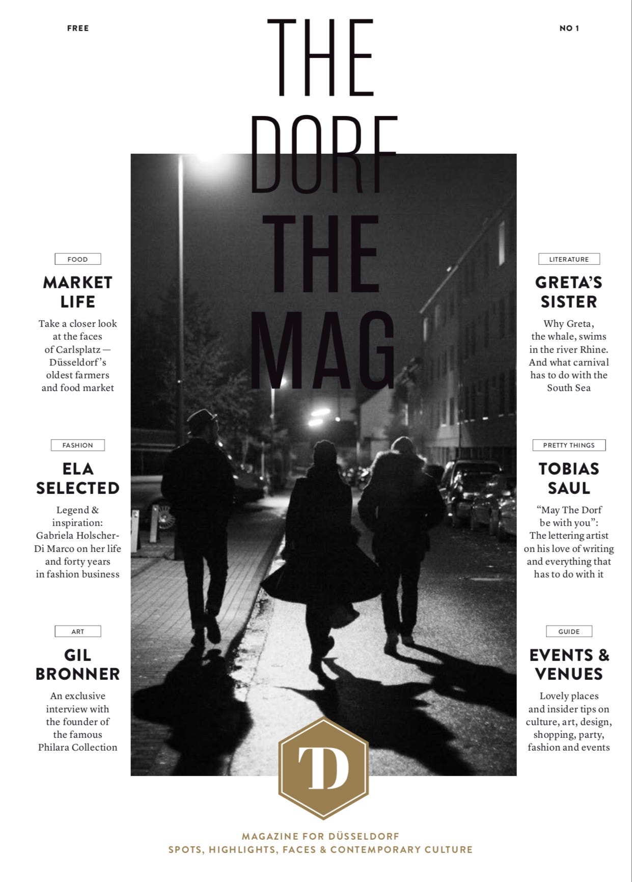 Three Magazines — One triple metropolis