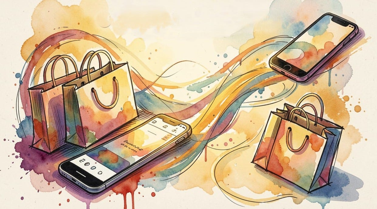 Online Shopping is More Fun Than Writing